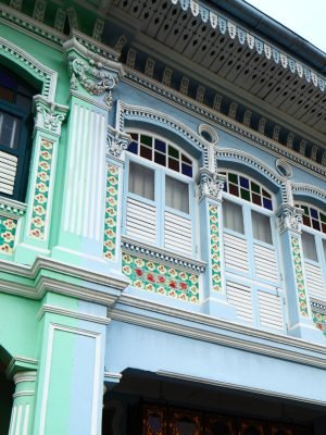 Shop house in Singapore