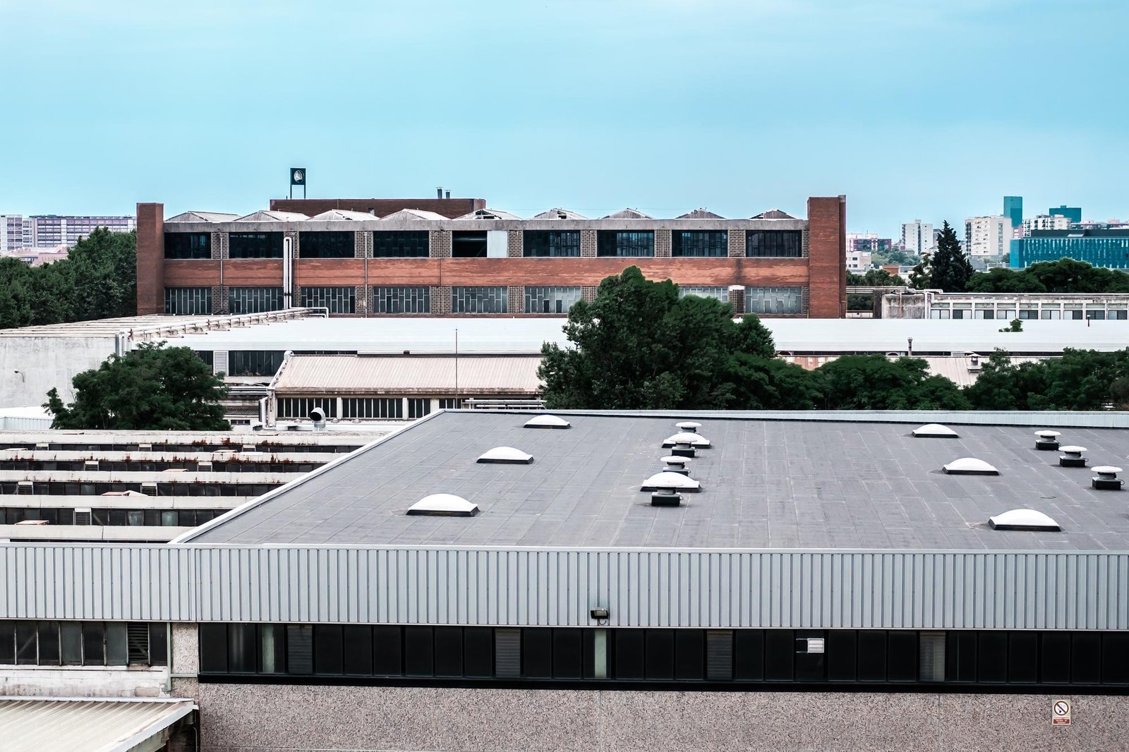 commercial roof replacement